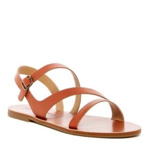 Lucky brand sandals boho style